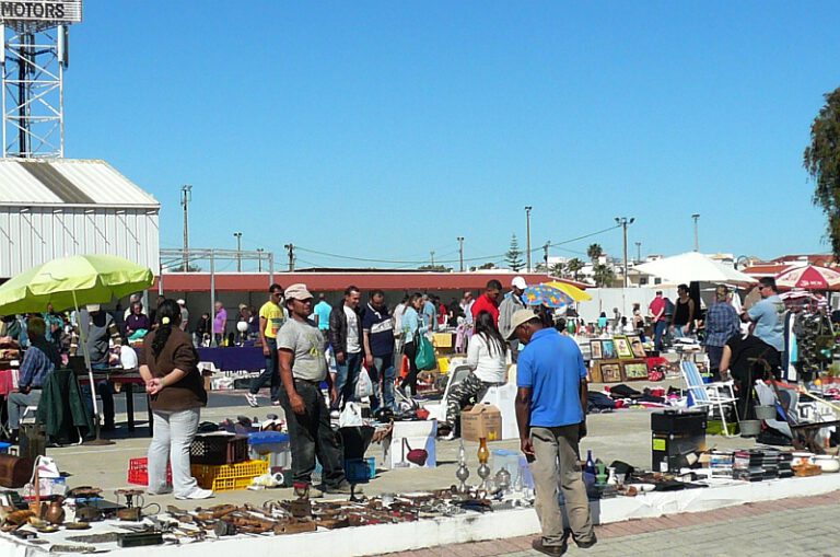 Zigeunermarkt Algarve Portugal